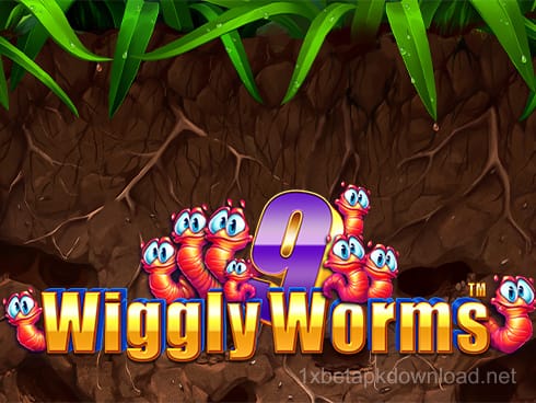 1xbet apk 9 Wiggly Worms